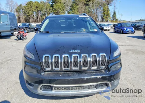 2017 Jeep Cherokee Limited из США, поврежденный, VIN 1C4PJMDS1HW612988